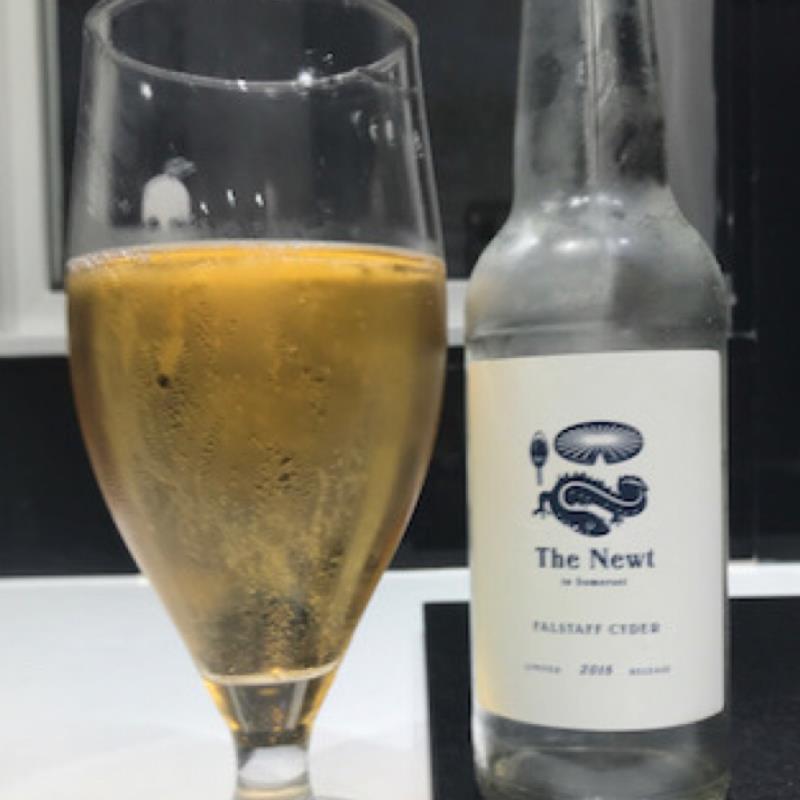picture of The Newt Falstaff Cyder 2018 submitted by Judge