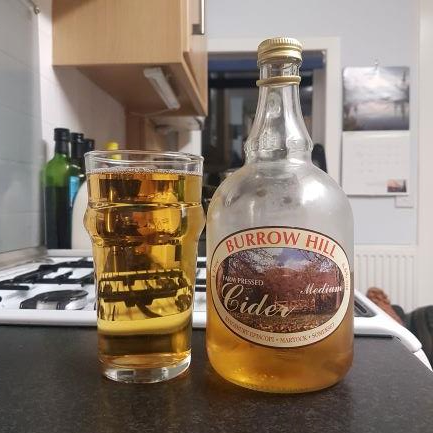 picture of Burrow Hill Farm Pressed Cider - Medium submitted by BushWalker