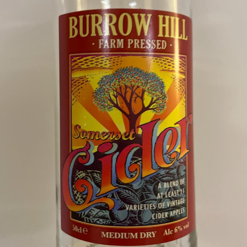picture of Burrow Hill Farm Pressed Medium Dry submitted by ChristianHoult