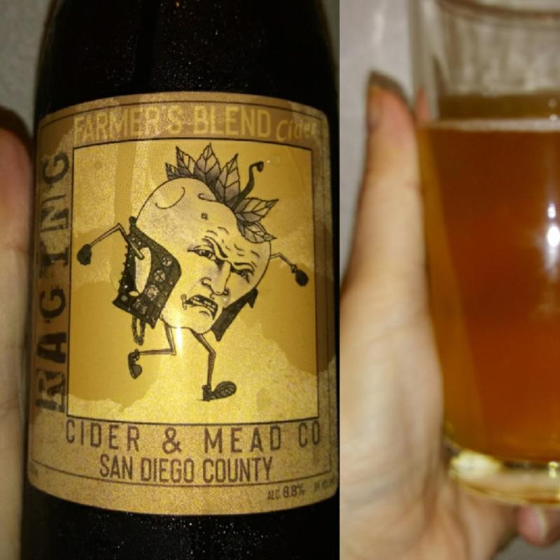 picture of Raging Cider and Mead Farmer's Blend (2018) submitted by MoJo