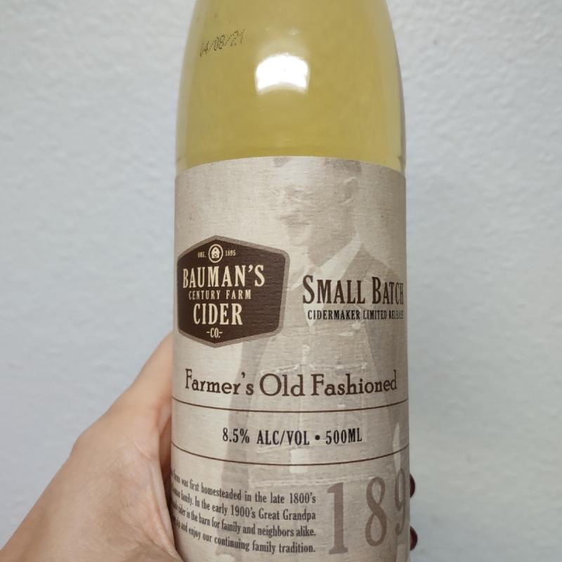 picture of Bauman's Cider Farmer's Old Fashioned submitted by MoJo