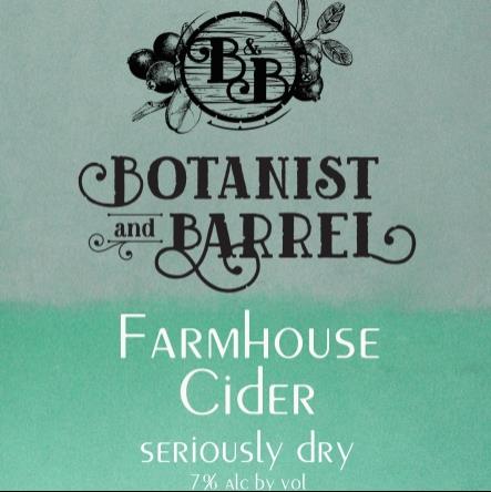 picture of Botanist & Barrel Cidery & Winery Farmhouse Cider submitted by KariB