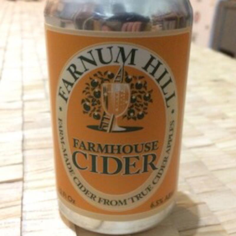 picture of Farnum Hill Ciders Farmhouse Cider submitted by NED