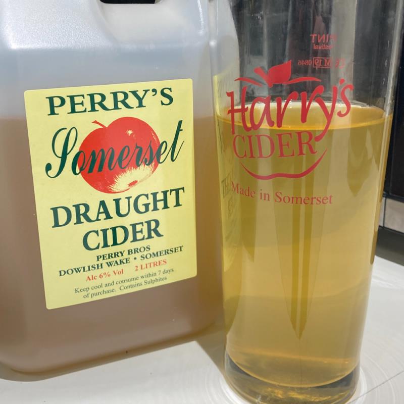 picture of Perry's Cider Farmhouse Dry submitted by Judge
