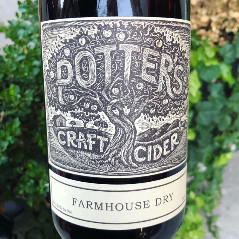picture of Potter's Craft Cider Farmhouse Dry submitted by Cideristas