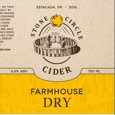 picture of Stone Circle Cider Farmhouse Dry submitted by KariB