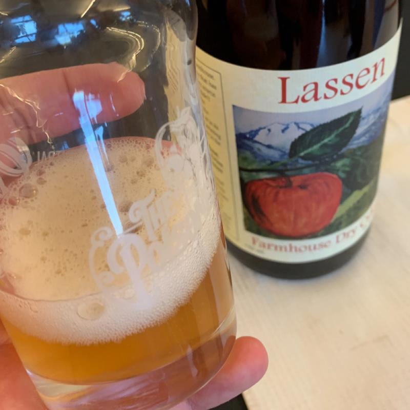 picture of Lassen Farmhouse Dry Cider submitted by JemStar
