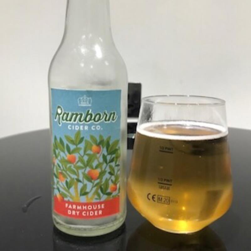 picture of Ramborn Cider Farmhouse Dry Cider submitted by Judge