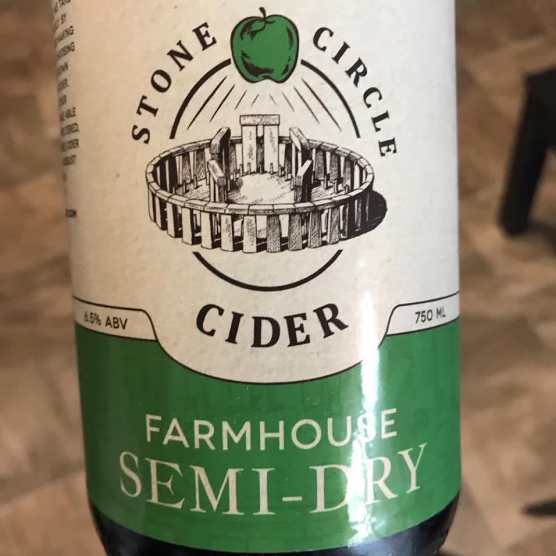 picture of Stone Circle Cider Farmhouse Semi-Dry submitted by KariB