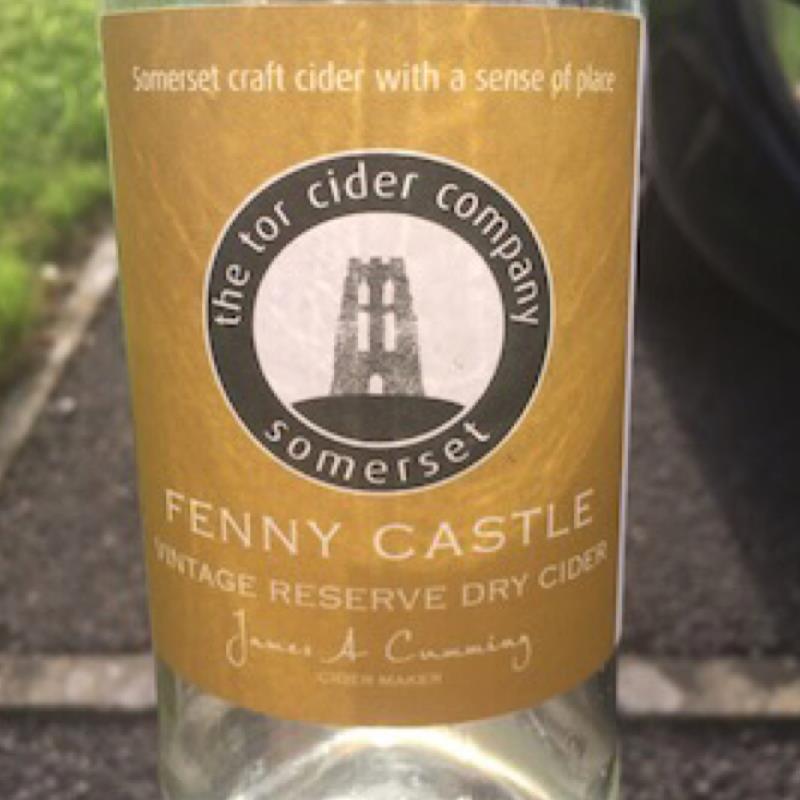 picture of Tor Cider Company Fenny Castle Vintage Reserve Dry Cider submitted by Judge