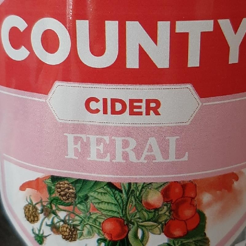 picture of The County Cider Company Feral submitted by missaribel