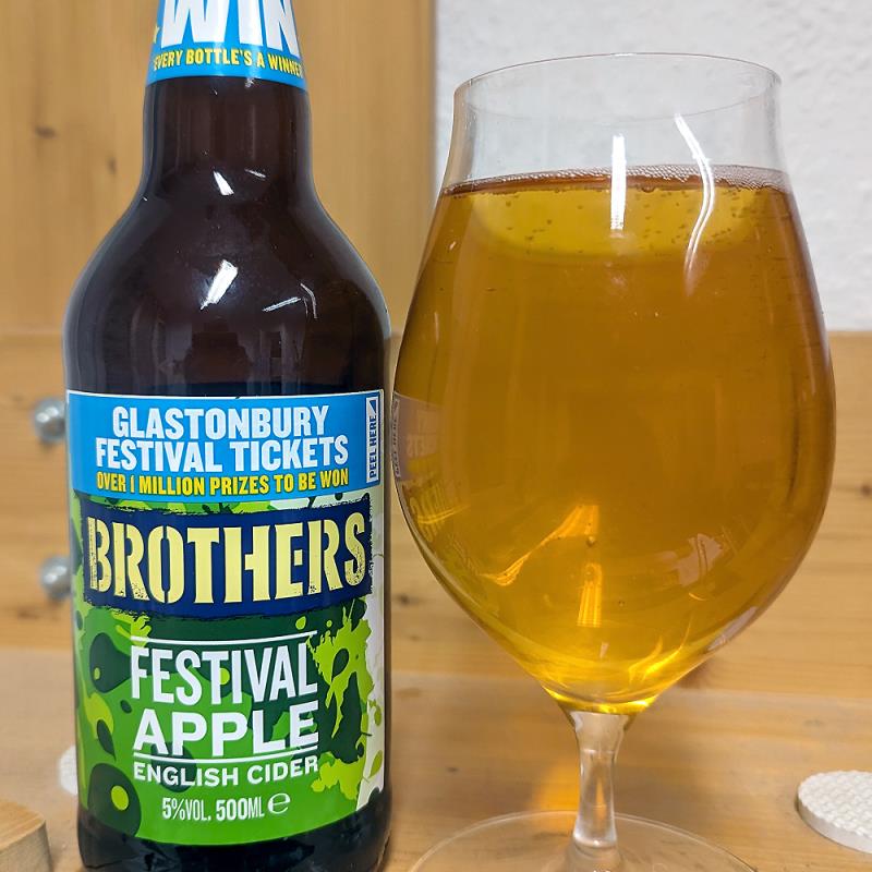 picture of Brothers Drinks Company Festival Apple submitted by ThomasM