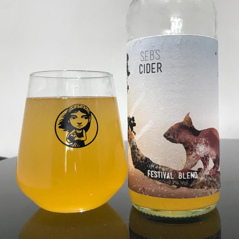 picture of Seb's cider Festival Blend 2019 submitted by Judge