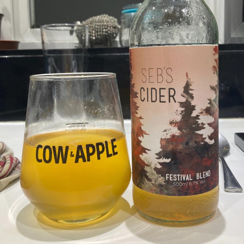 picture of Seb's cider Festival Blend 2022 submitted by Judge
