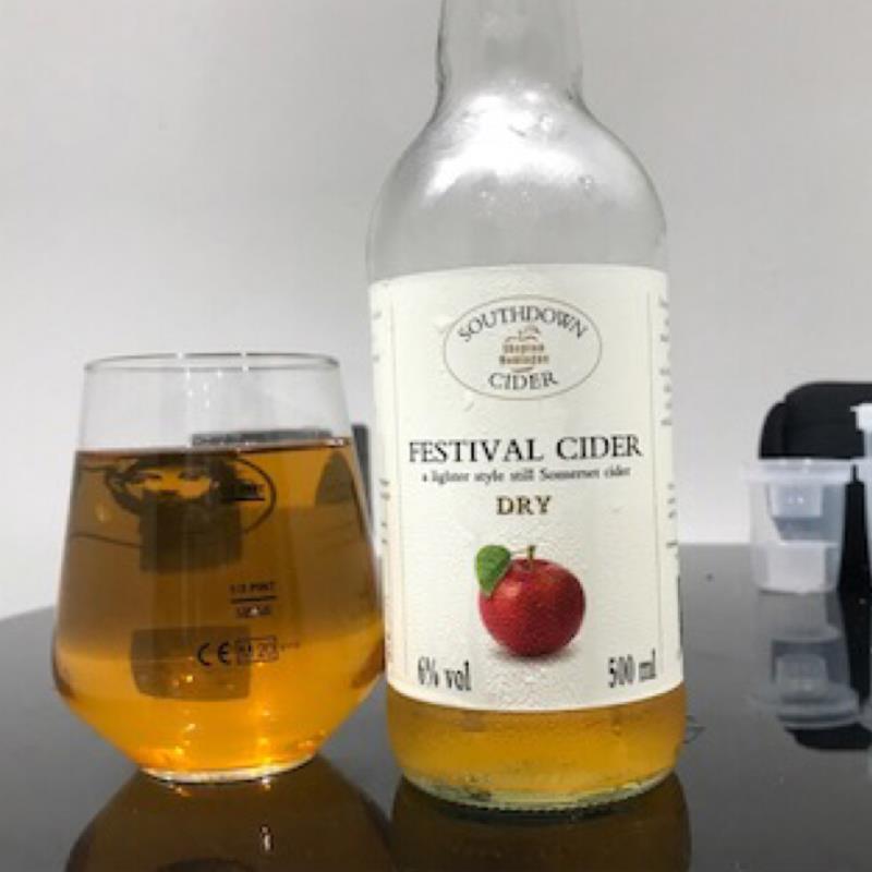 picture of Southdown Cider Festival Cider Dry submitted by Judge