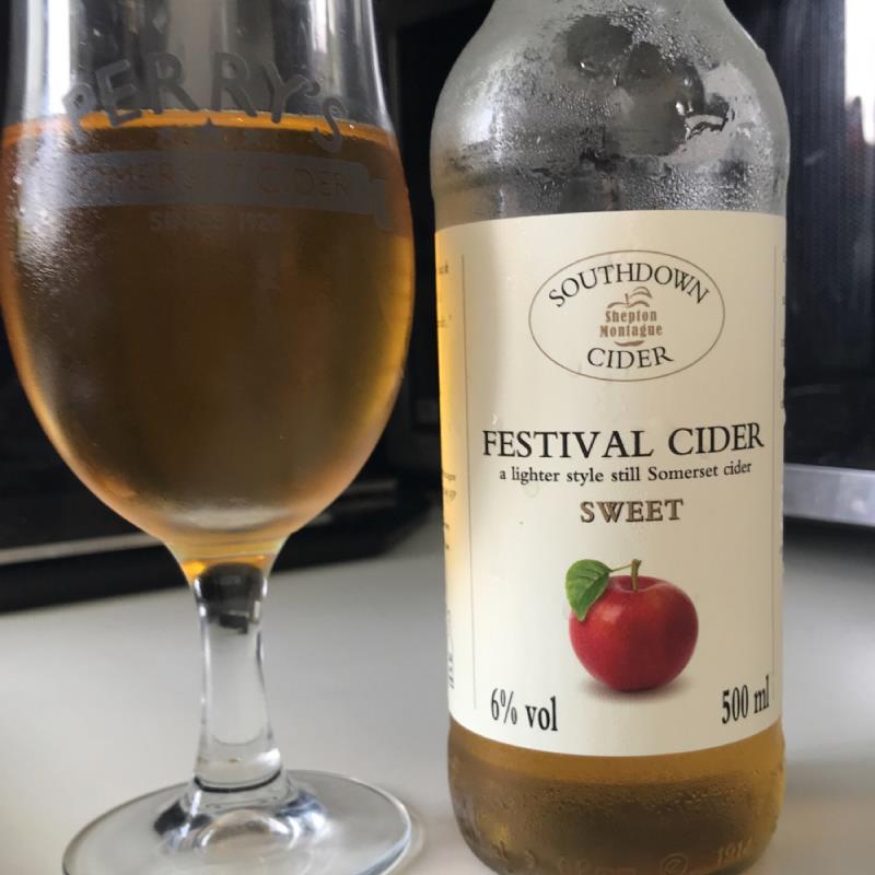 picture of Southdown Cider Festival Cider Sweet submitted by Judge