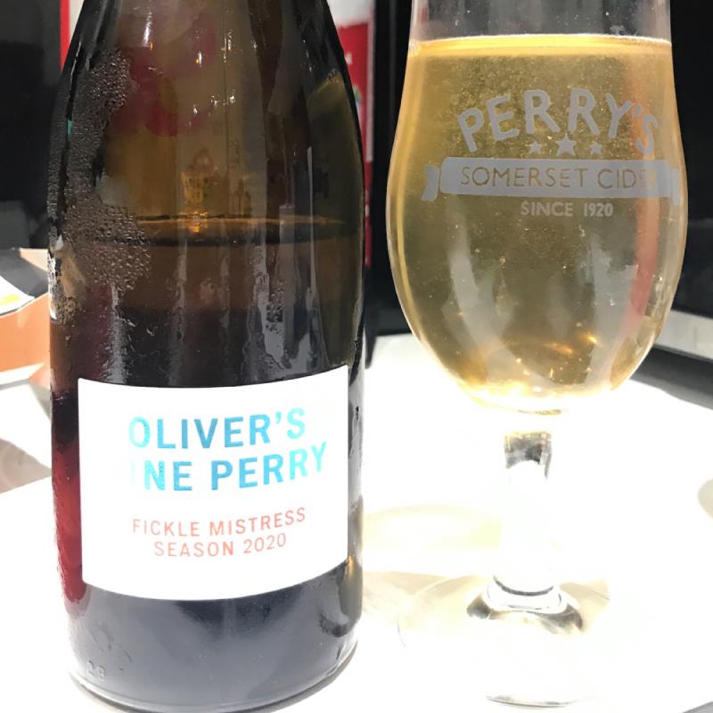 picture of Oliver's Cider and Perry Fickle Mistress 2020 submitted by Judge