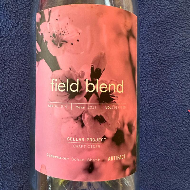 picture of Artifact Cider Project Field Blend submitted by Cideristas
