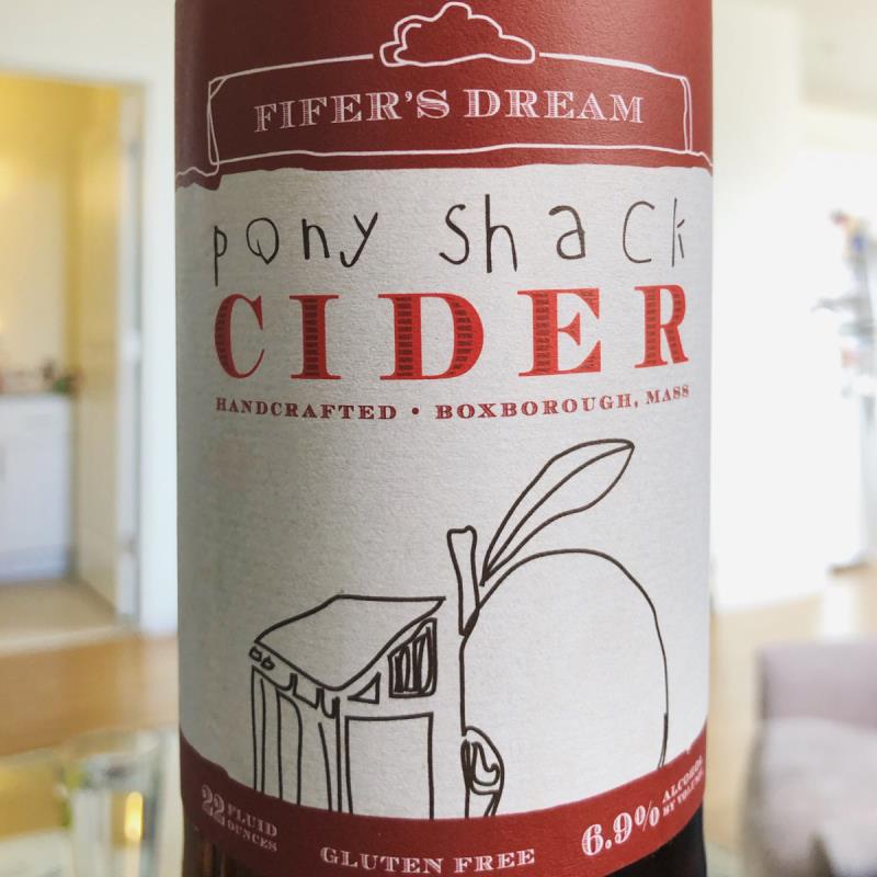 picture of Pony Shack Cider Fifer’s Dream submitted by Cideristas