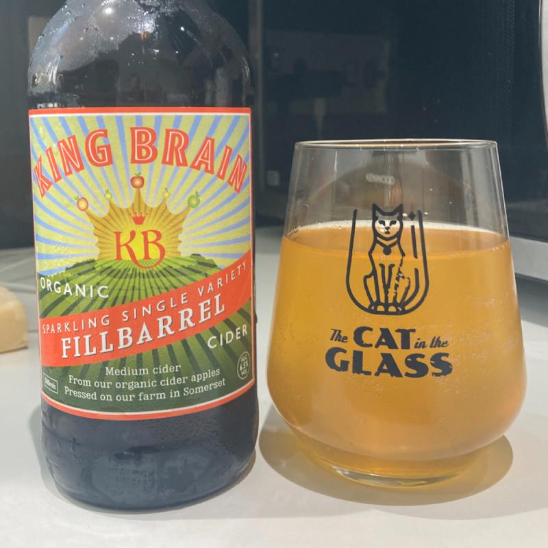 picture of King Brain Cider Fillbarrel submitted by Judge