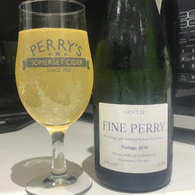 picture of Gould Cider Fine Perry Vintage 2020 submitted by Judge