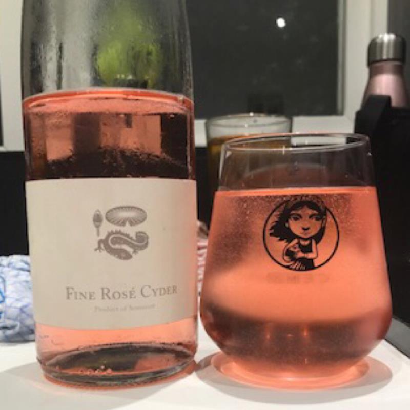 picture of The Newt Fine Rose Cyder 2020 submitted by Judge
