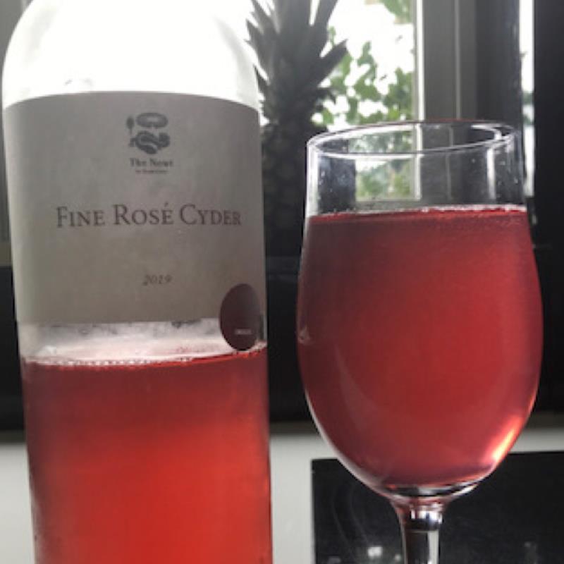 picture of The Newt Fine Rose Cyder 2019 submitted by Judge