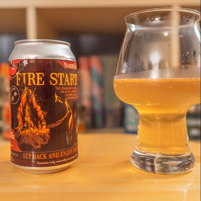 picture of North Country Hard Cider Fire starter submitted by KariB