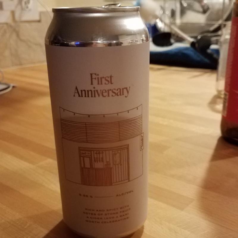 picture of Yonder Cider First Anniversary submitted by Jual