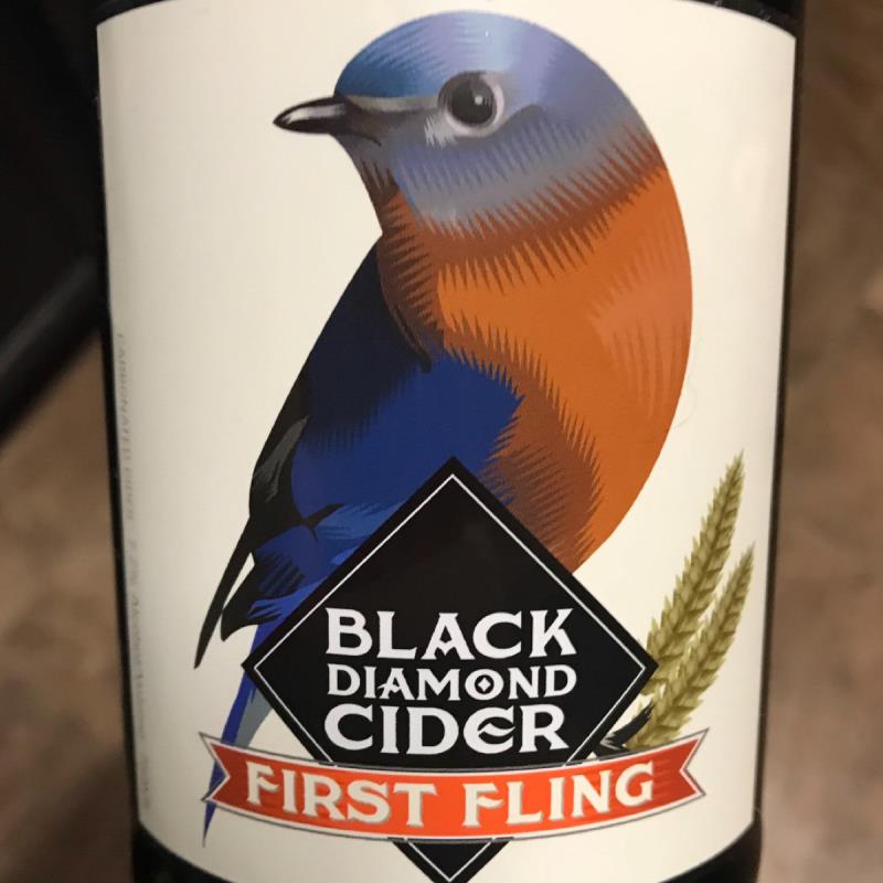 picture of Black Diamond Cider First Fling submitted by KariB
