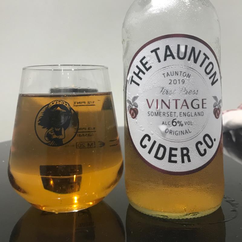 picture of The Taunton Cider Company First Press Vintage 2019 submitted by Judge
