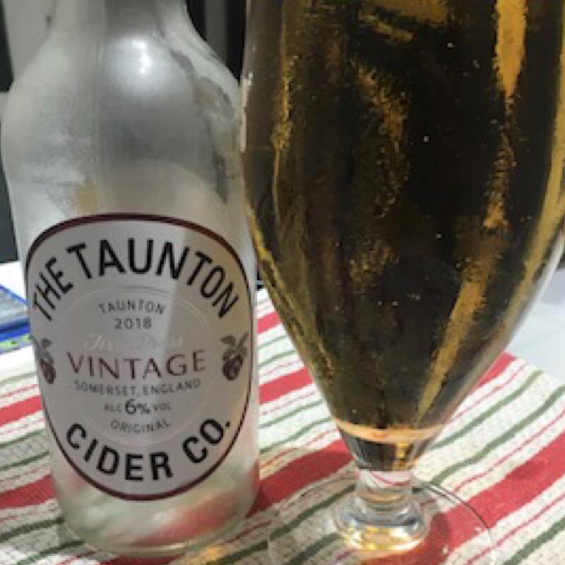 picture of The Taunton Cider Company First Press Vintage 2018 submitted by Judge