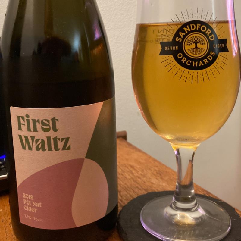 picture of Little Pomona Orchard & Cidery First Waltz 2019 Pet Nat submitted by Judge