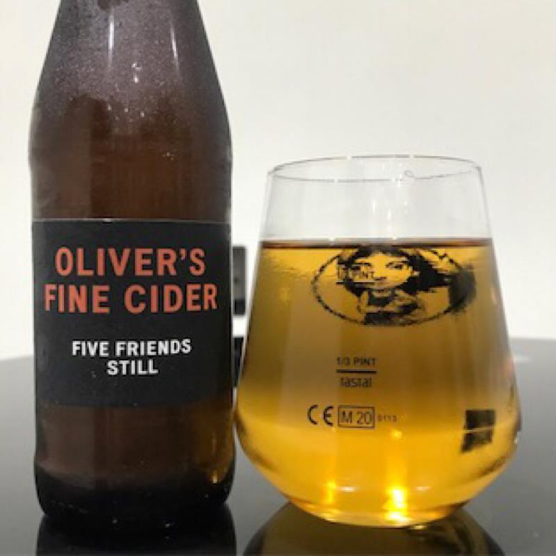 picture of Oliver's Cider and Perry Five Friends submitted by Judge