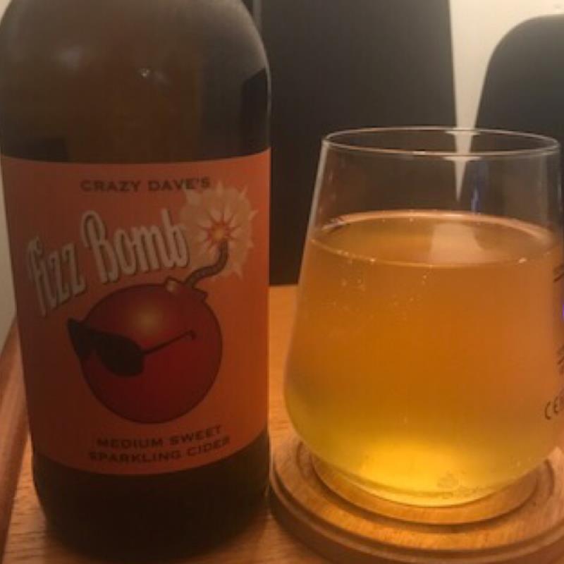 picture of Crazy Dave’s Fizz Bomb submitted by Judge