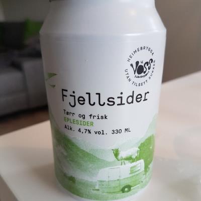picture of LL/ Voss fellesbryggeri Fjellsider Eple submitted by Calle