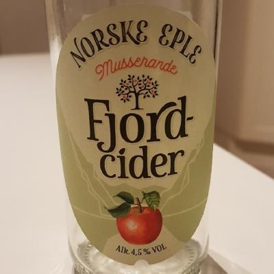picture of Fjordcider Fjordcider Eple submitted by Calle
