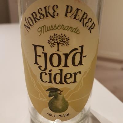 picture of Fjordcider Fjordcider Pære submitted by Calle