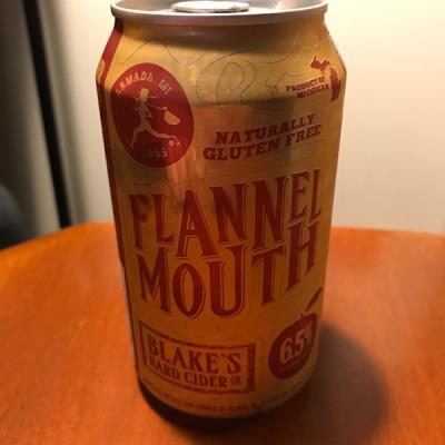 picture of Blake's Hard Cider Co. Flannel Mouth submitted by noses