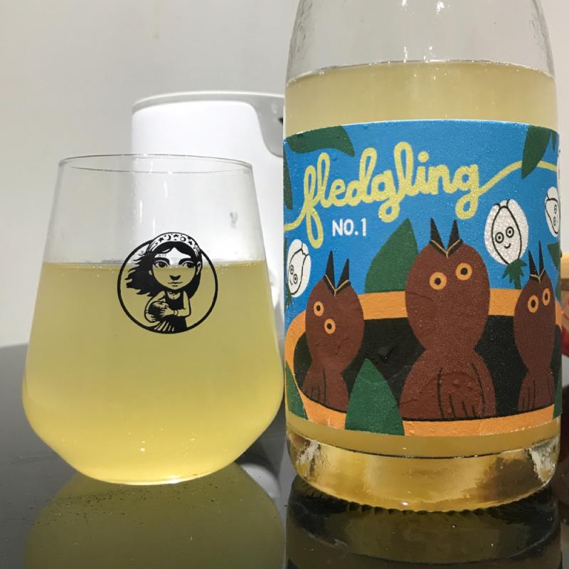 picture of Nightingale Cider Company Fledgling No 1 2020 submitted by Judge