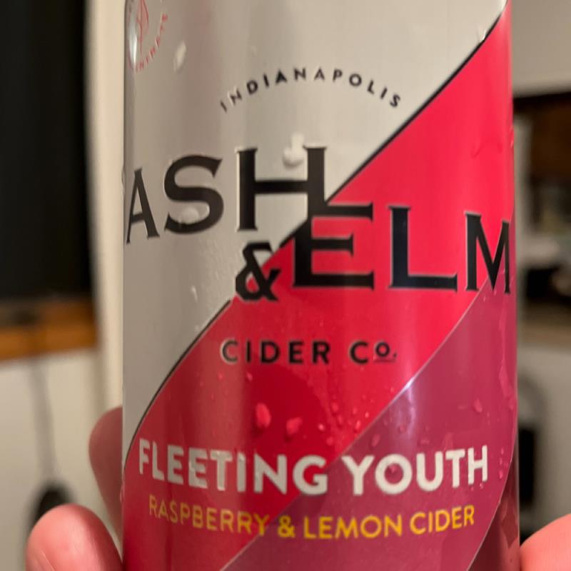 picture of Ash & Elm Cider Co. Fleeting Youth submitted by Denise365days