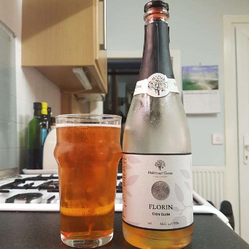 picture of Halfpenny Green Florin Cidre Cuvee submitted by BushWalker