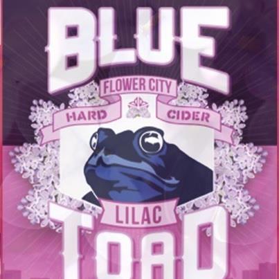 picture of Blue Toad Hard Cider Flower City Lilac submitted by KariB