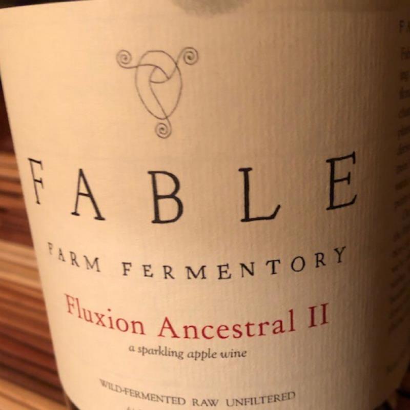 picture of Fable Farm Fermentory Fluxion Ancestral II submitted by GreggOgorzelec