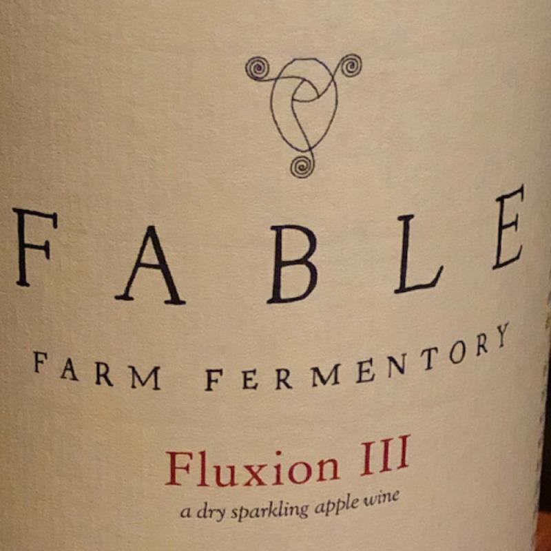 picture of Fable Farm Fermentory Fluxion III submitted by GreggOgorzelec