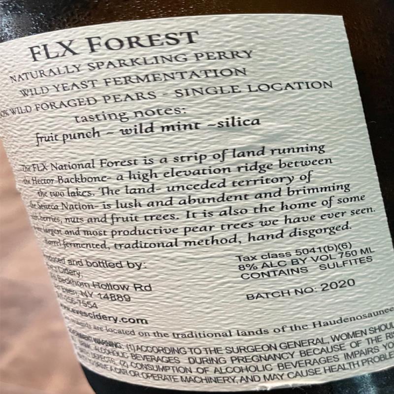 picture of Eve's Cidery FLX Forest submitted by KariB