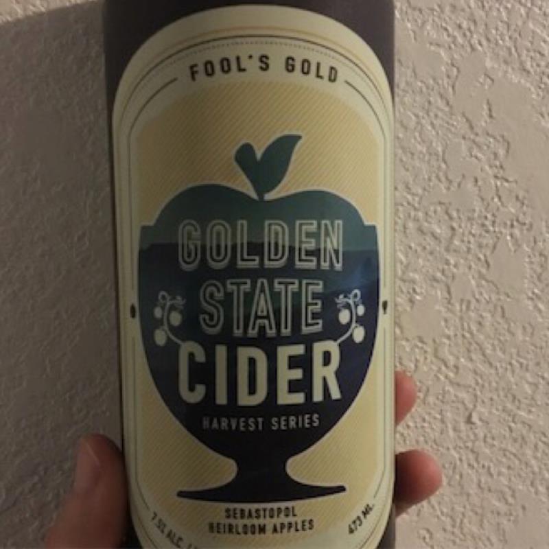 picture of Golden State Cider Fool’s Gold submitted by Jessicasilessi