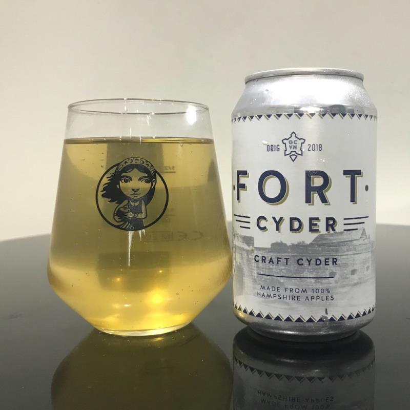 picture of The Portsmouth Distillery Fort Cyder submitted by Judge
