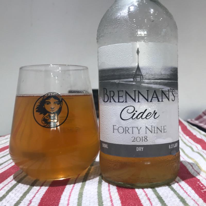 picture of Brennan’s Cider Forty Nine 2018 submitted by Judge