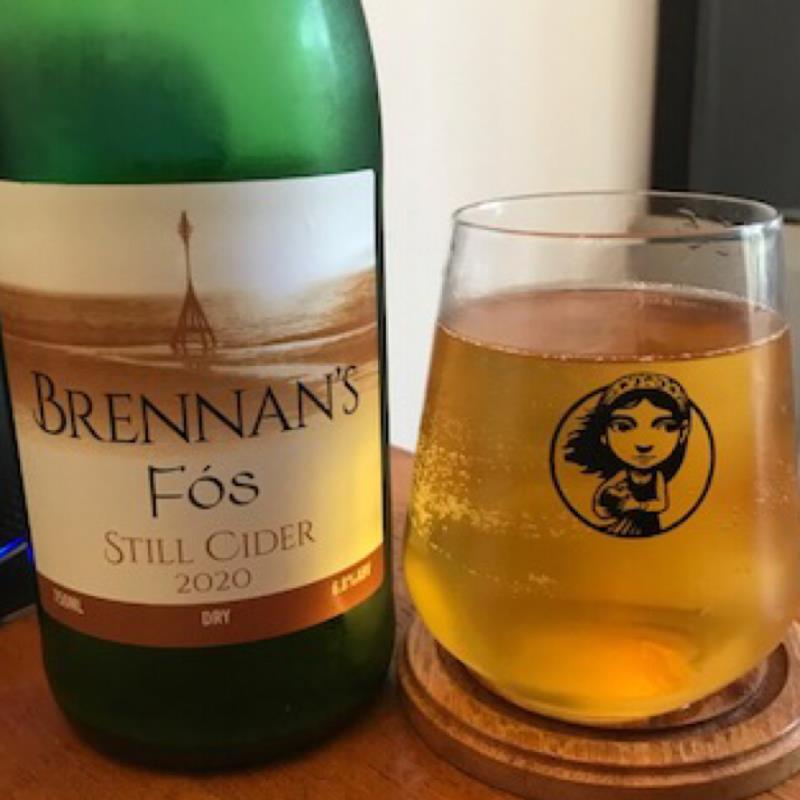 picture of Brennan’s Cider Fos Stil Cider 2020 submitted by Judge